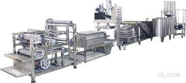 全自動干豆腐機 食品加工自動化成大趨勢