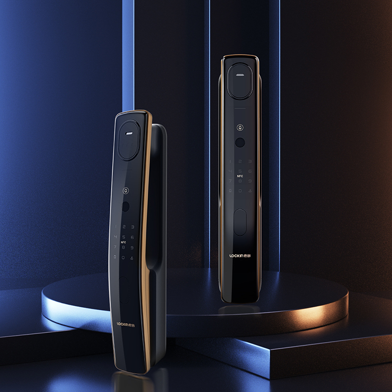 鹿客智能門鎖S50F 智慧安防，守護家的每一刻