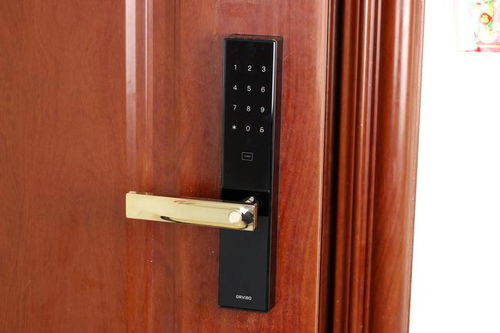 歐瑞博智能門鎖S2黑武士體驗 安全省心，流暢開鎖的智能守護者