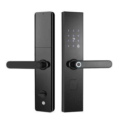 智能門鎖測評 指紋識別與靜脈識別，誰是家庭安全的首選？